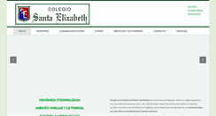 Desktop Screenshot of colegiosantaelizabeth.com
